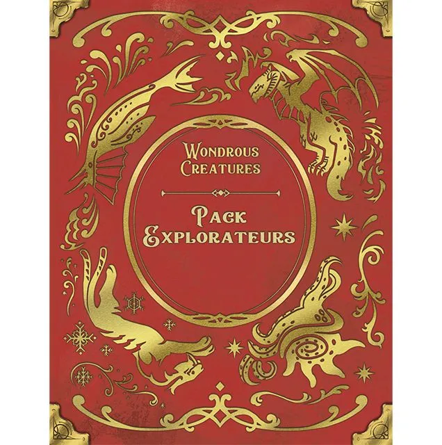 Wondrous Creatures Pack Explorateurs