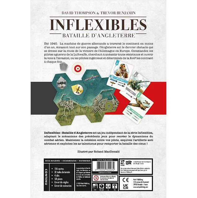 Inflexibles Bataille d'Angleterre