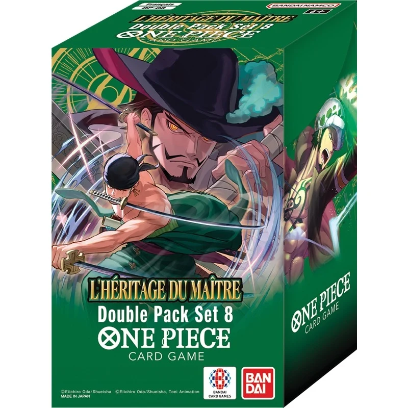 One Piece OP12 L'héritage du Maître pack 2 boosters (FR)