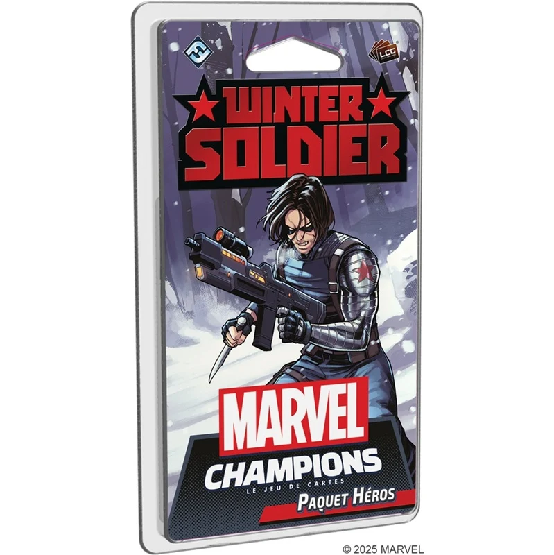 Marvel Champions Winter Soldier