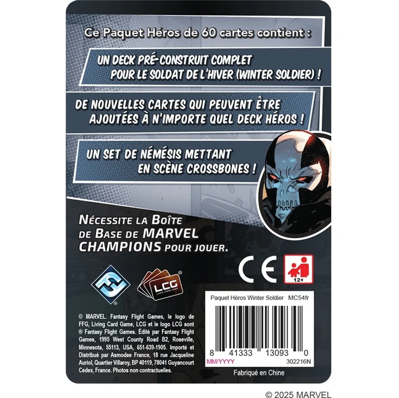 Marvel Champions Winter Soldier