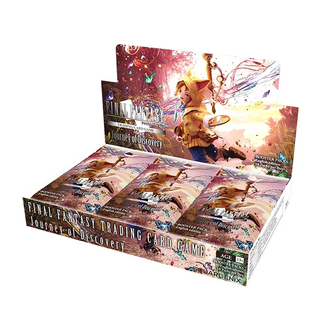 FINAL FANTASY TCG – Booster Opus 27 – Journey of Discovery (FR)