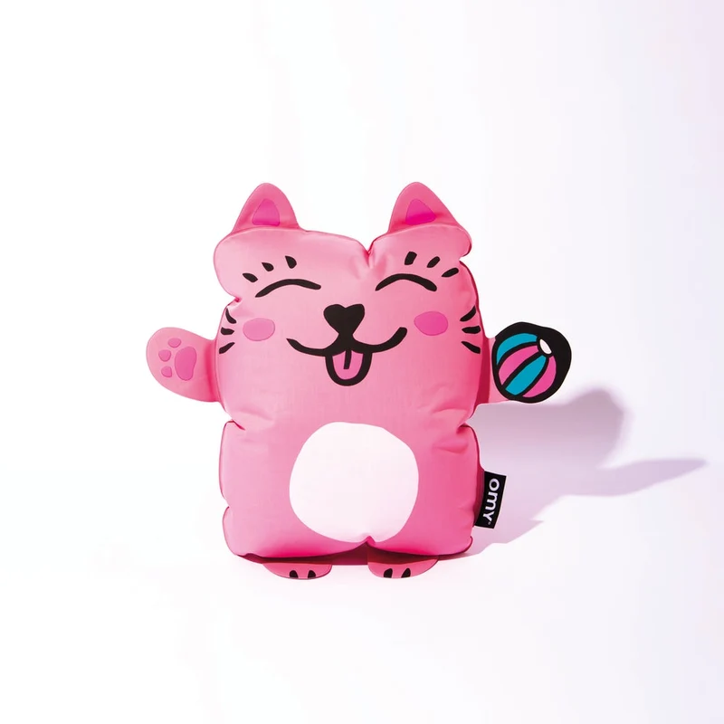 Kitty – Super coussin gonflable décoratif – Objet ludique & design