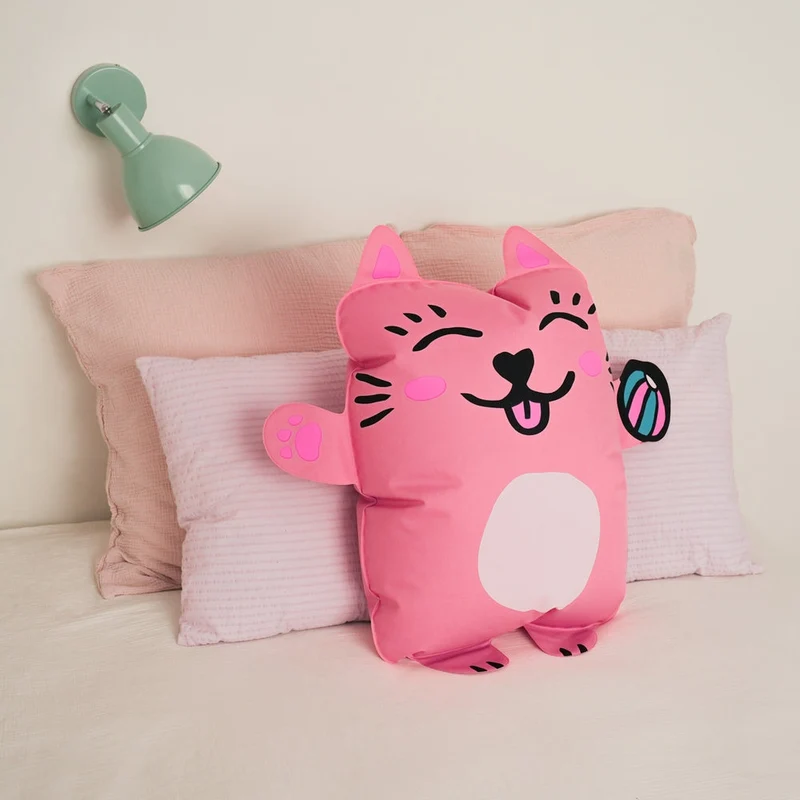 Kitty – Super coussin gonflable décoratif – Objet ludique & design
