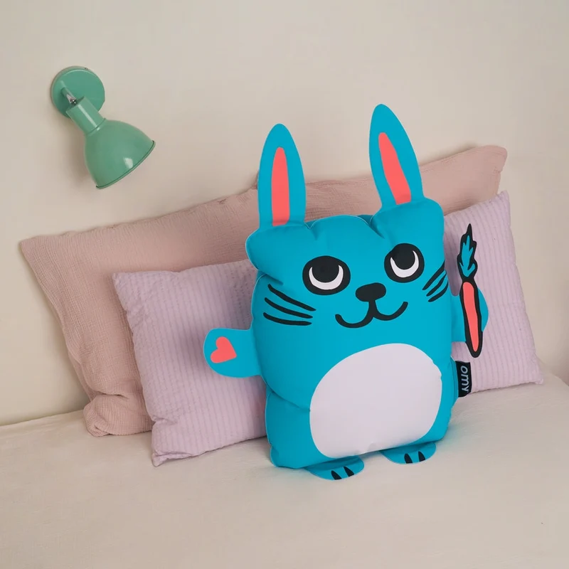 OMY – Coussin gonflable Bunny – Déco ludique & objet design