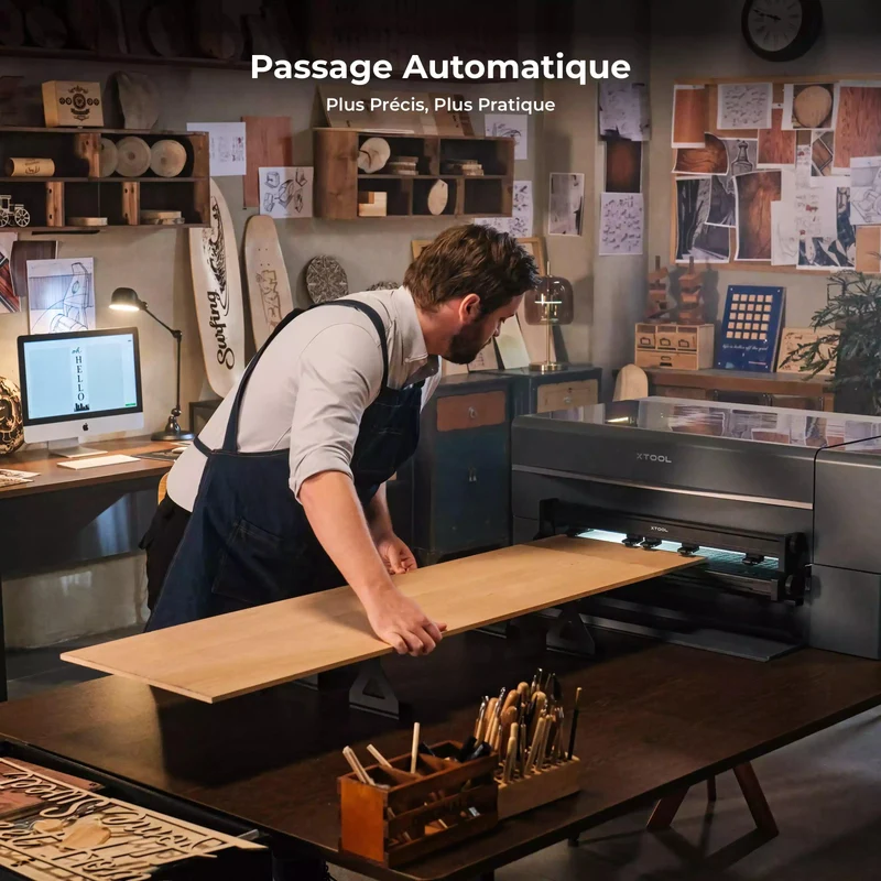 xTool P2/P2S Base Rehausseur