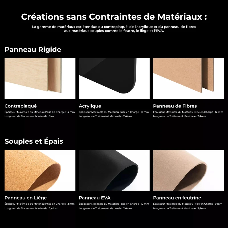xTool P2/P2S Convoyeur d'Alimentation Automatique
