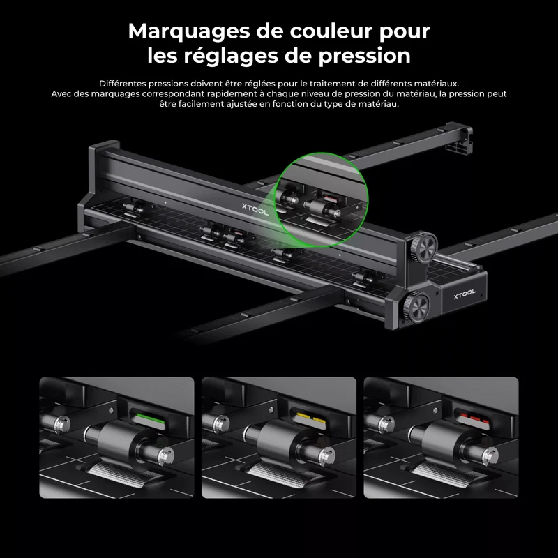xTool P2/P2S Convoyeur d'Alimentation Automatique
