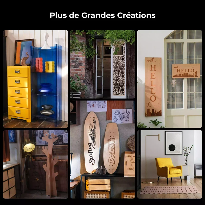 xTool P2/P2S Convoyeur d'Alimentation Automatique