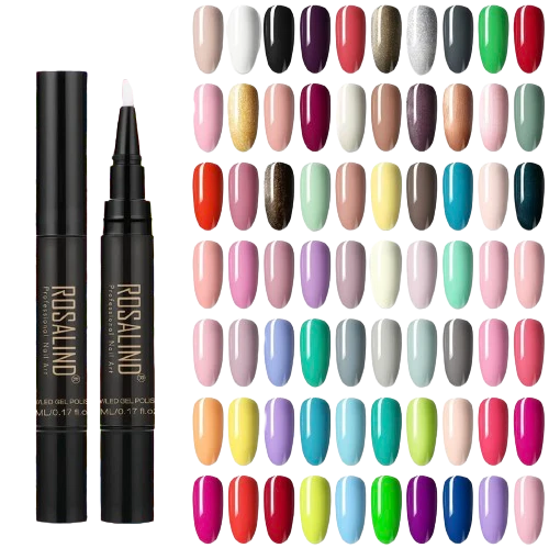 Stylo Vernis Semi-Permanent 3 en 1