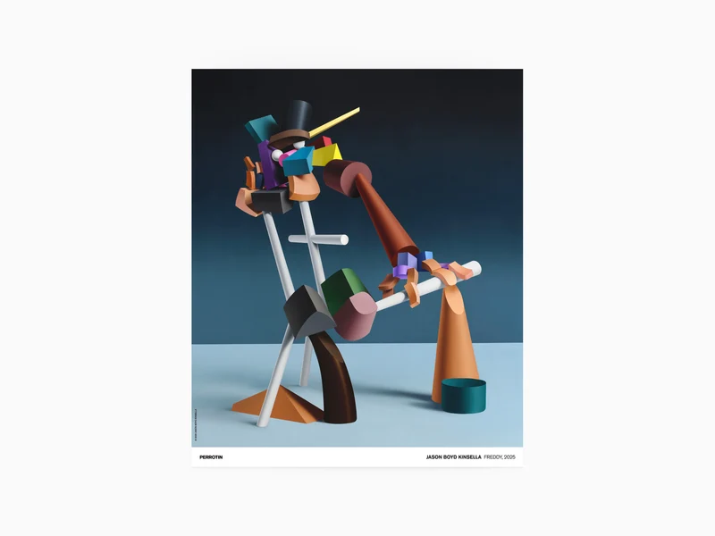 Jason Boyd Kinsella - Freddy, 2025 ( poster standard)