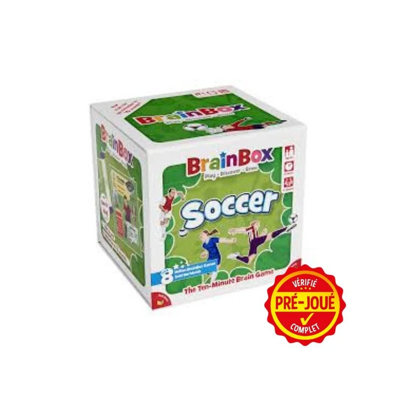 BrainBox Soccer (pré-joué) (FR)