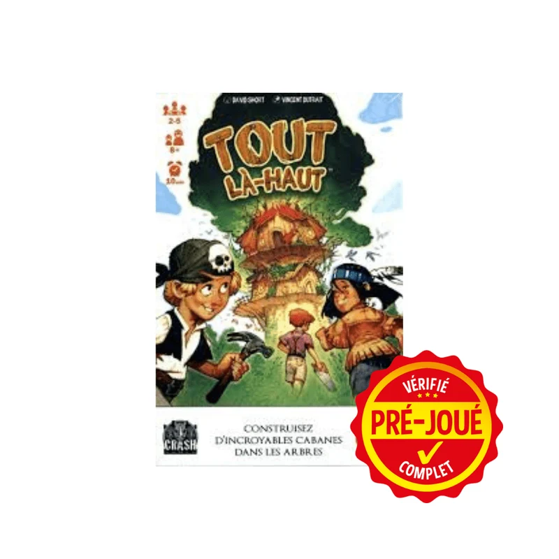 Tout là-haut [pré-joué] (FR)