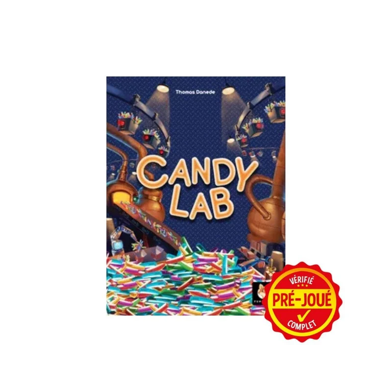 Candy lab (pré-joué) (EN)