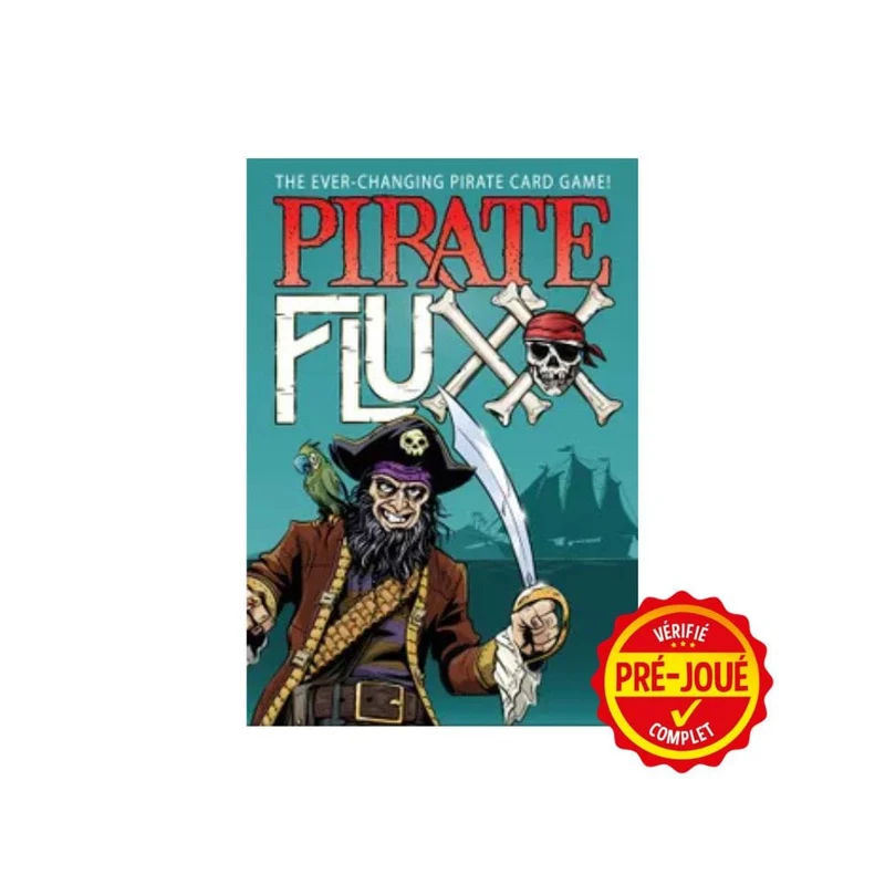 Pirate Fluxx (pré-joué) (EN)