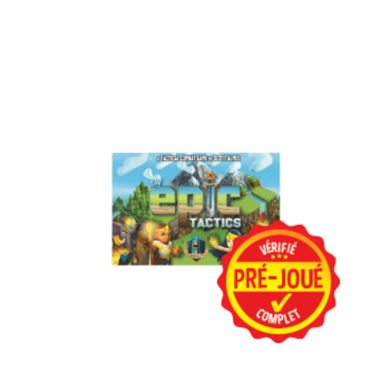 Tiny Epic Tactics (pré-joué) (EN)