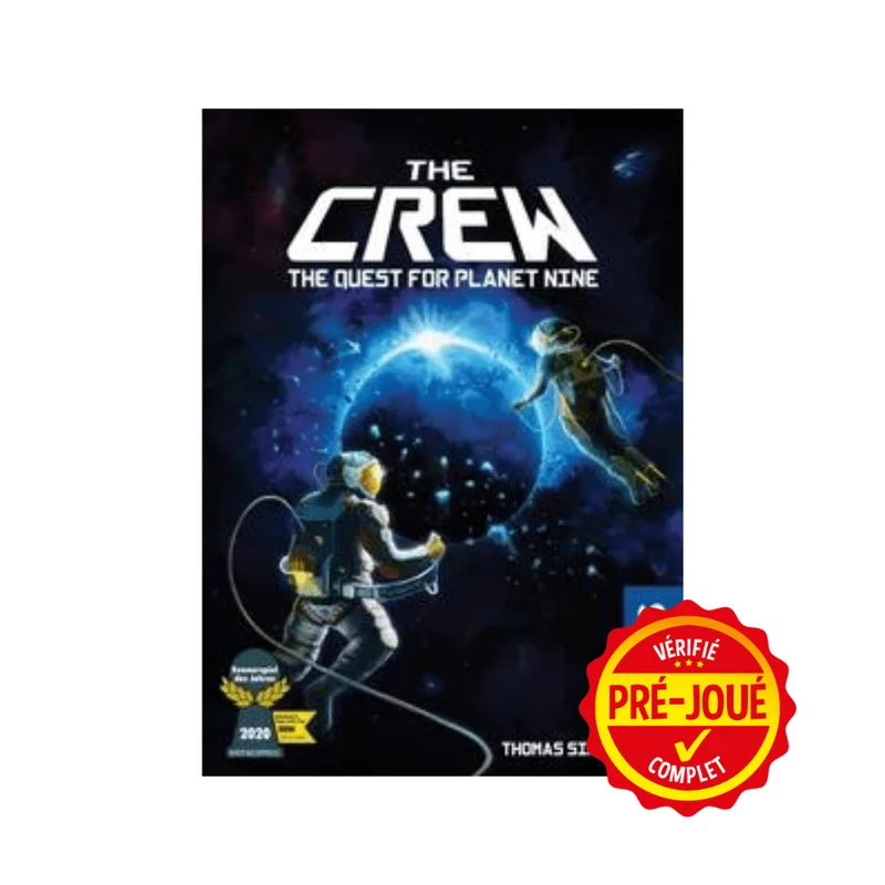 The Crew - The Quest for Planet 9 [pré-joué] (EN)