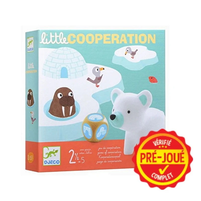 Little Cooperation [pré-joué] (ML)