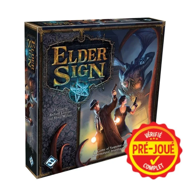 Elder Sign (pré-joué) (EN)