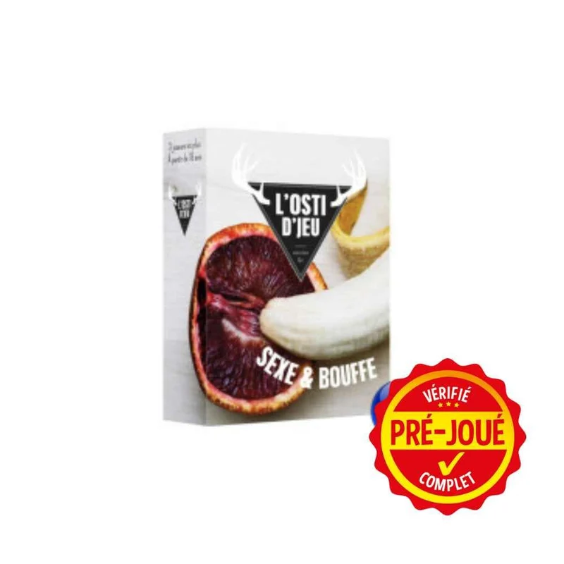 L'osti d'jeu : Sexe et bouffe (pré-joué) (FR)