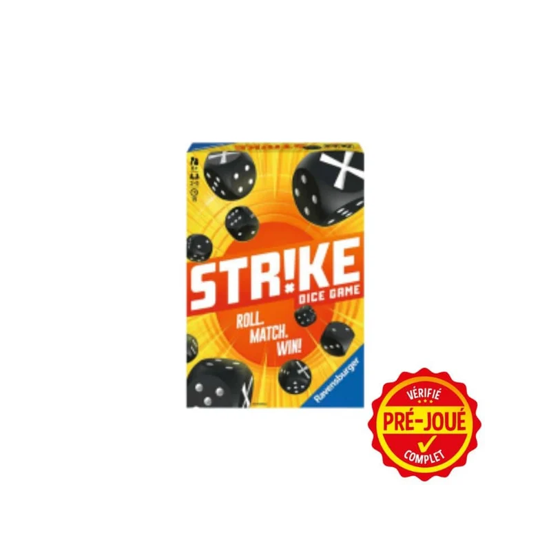 Strike (pré-joué) (ML)