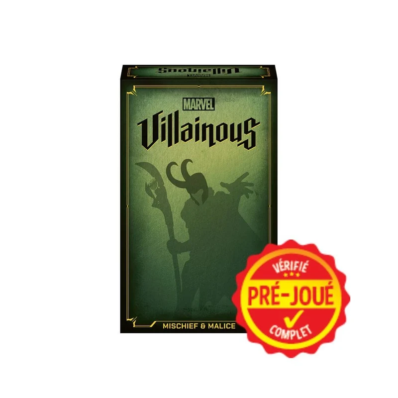 Disney Villainous: Marvel - Mischief & Malice [pré-joué] (EN)