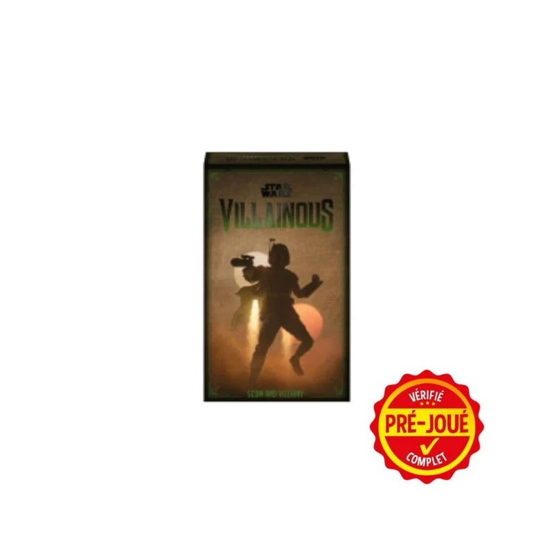 Star Wars Villainous - Scum and Villainy (pré-joué) (EN)