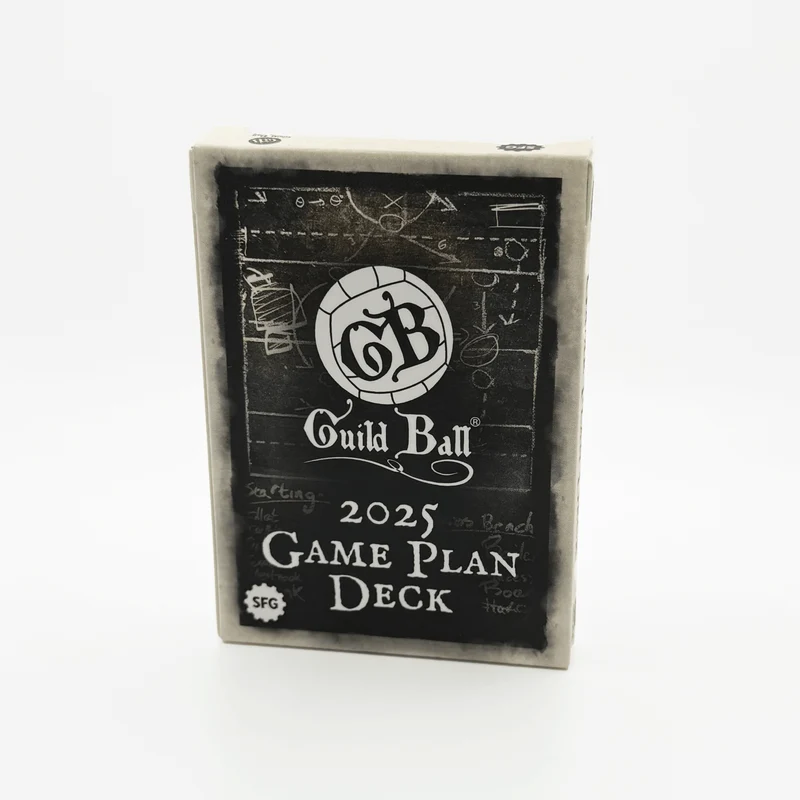 Guild Ball: Game Plan Deck 2025