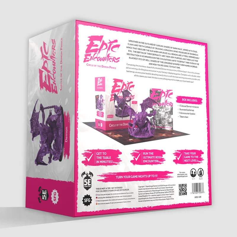Epic Encounters: Circle of the Demon Prince