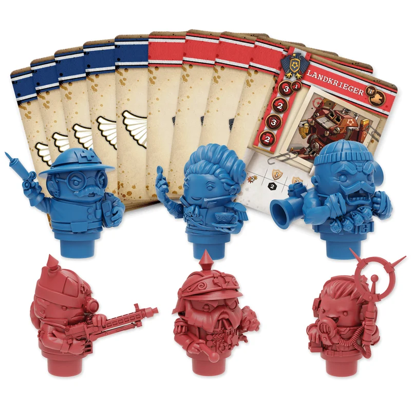 Rivet Wars: Veterans Upgrade Pack (SFG Exclusive)