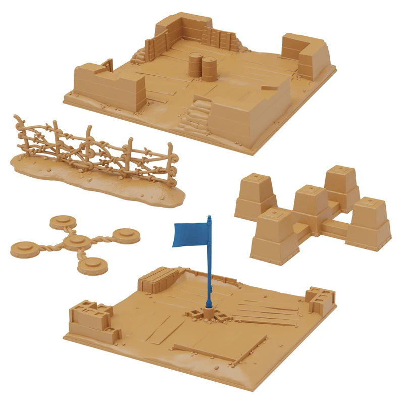 Rivet Wars: Terrain Upgrade Pack (SFG Exclusive)