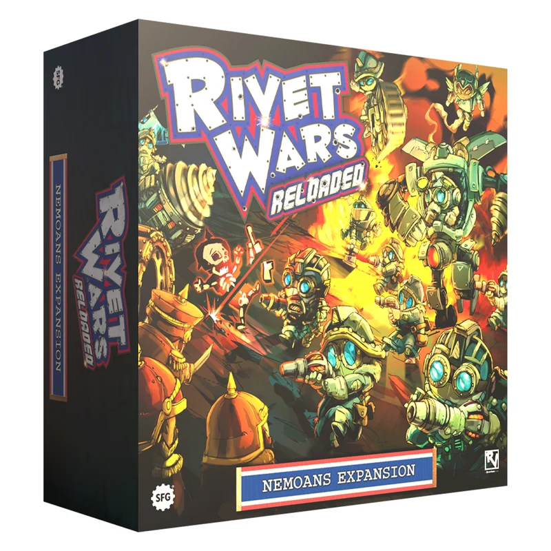 Rivet Wars: Nemoan Breachers Expansion (SFG Exclusive)
