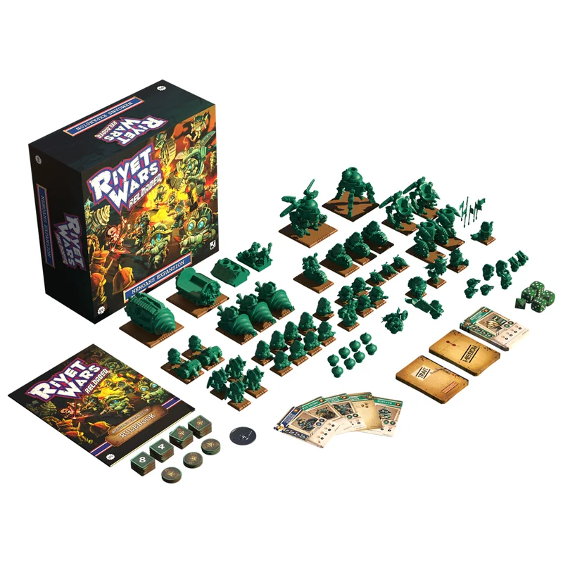 Rivet Wars: Nemoan Breachers Expansion (SFG Exclusive)