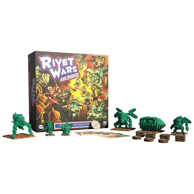 Rivet Wars: Nemoan Breachers Expansion (SFG Exclusive)