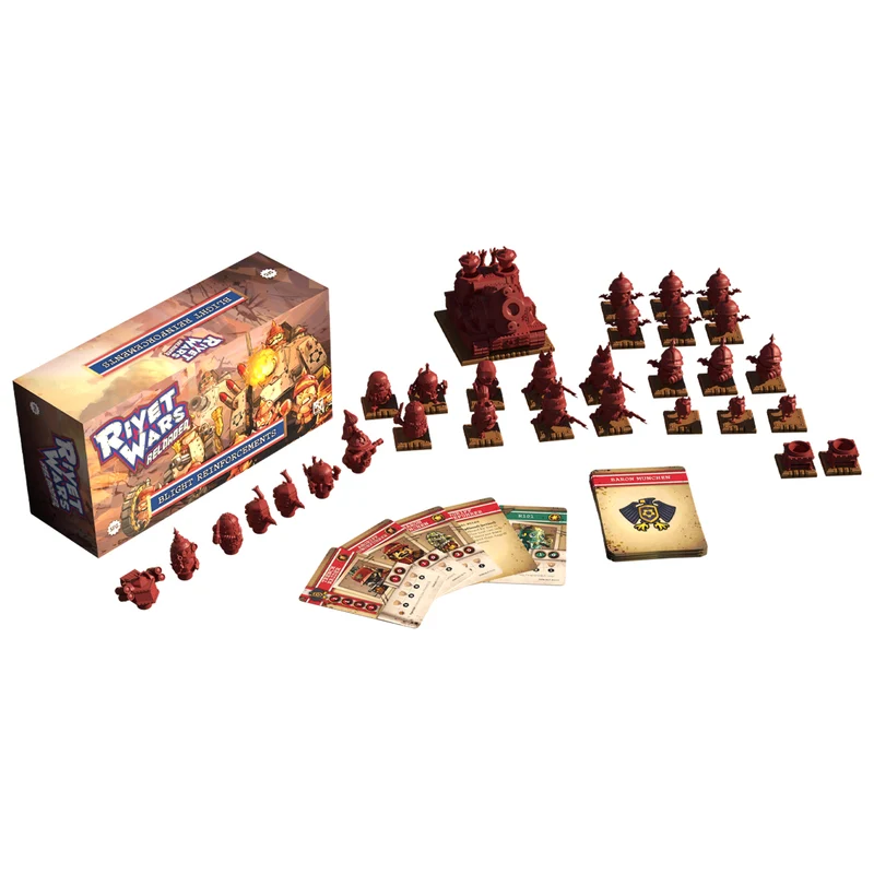 Rivet Wars: Blight Reinforcements Expansion