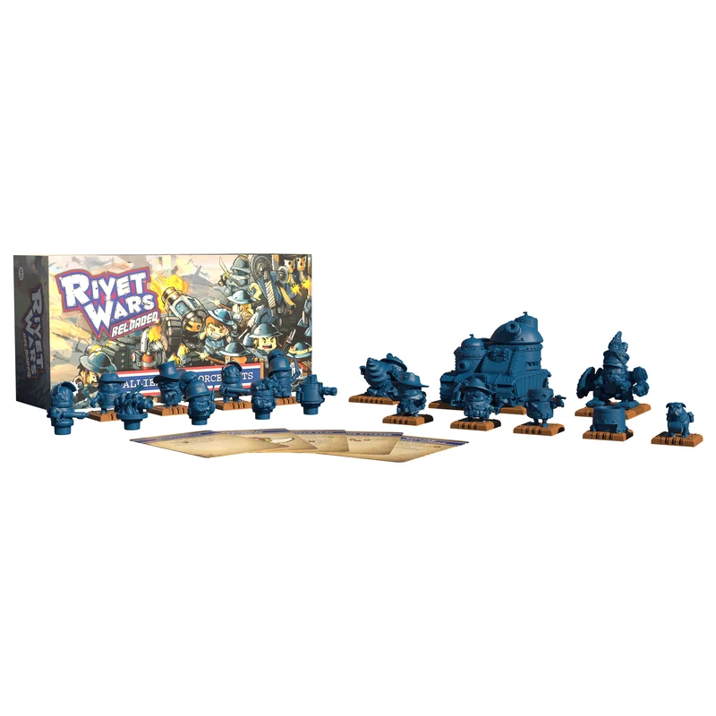 Rivet Wars: Allied Reinforcements Expansion