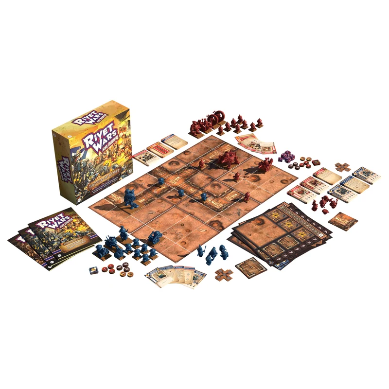 Rivet Wars: Battle of Rivet (Core Game)