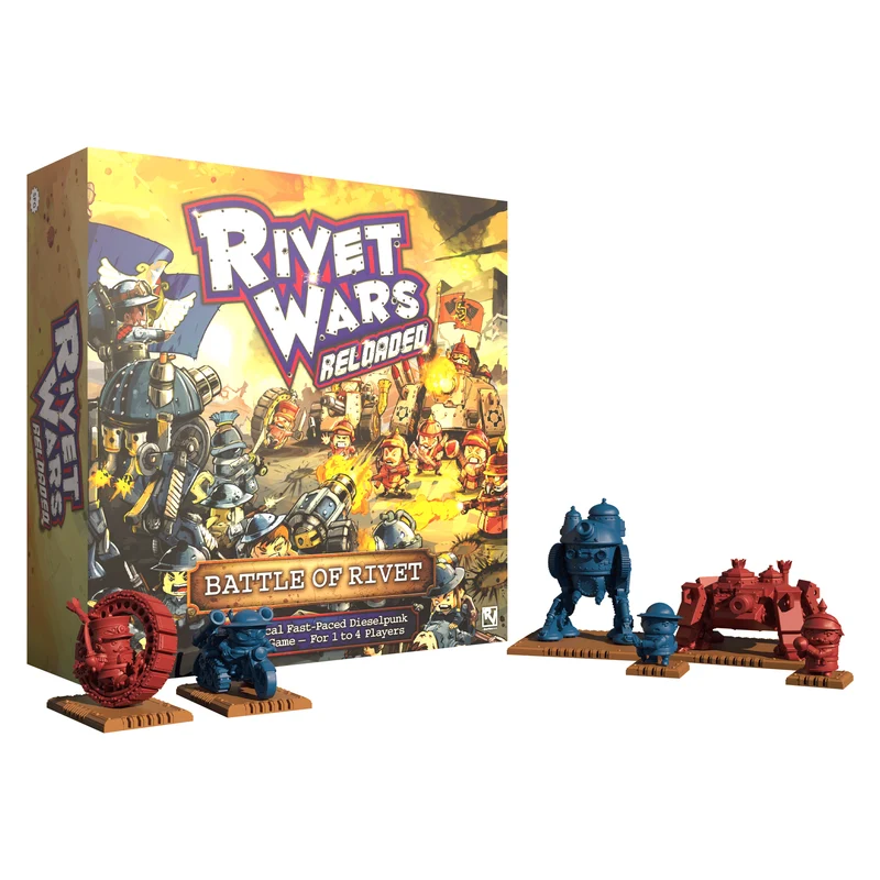 Rivet Wars: Battle of Rivet (Core Game)