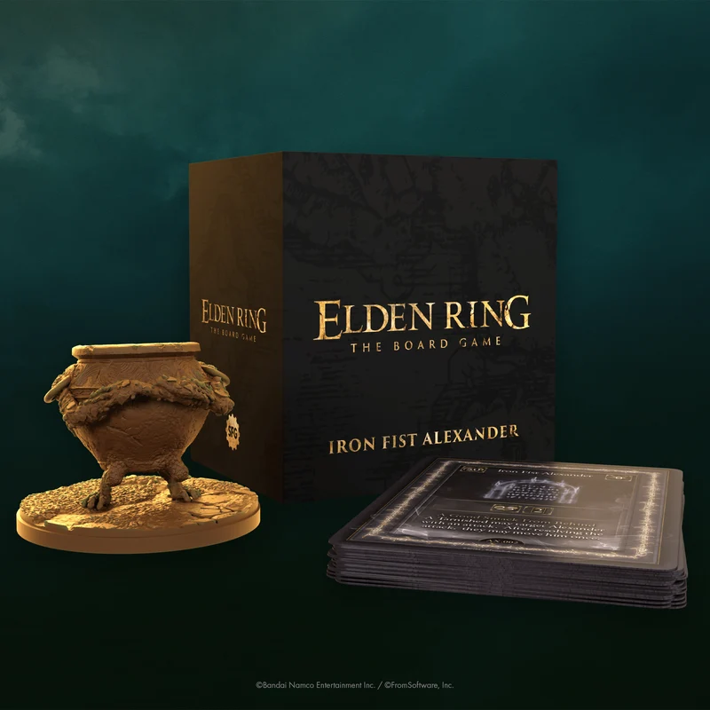 ELDEN RING: Iron Fist Alexander (SFG Exclusive)