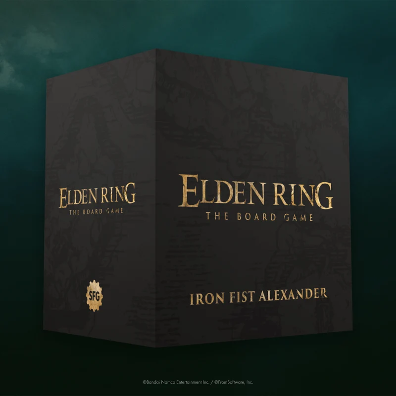 ELDEN RING: Iron Fist Alexander (SFG Exclusive)