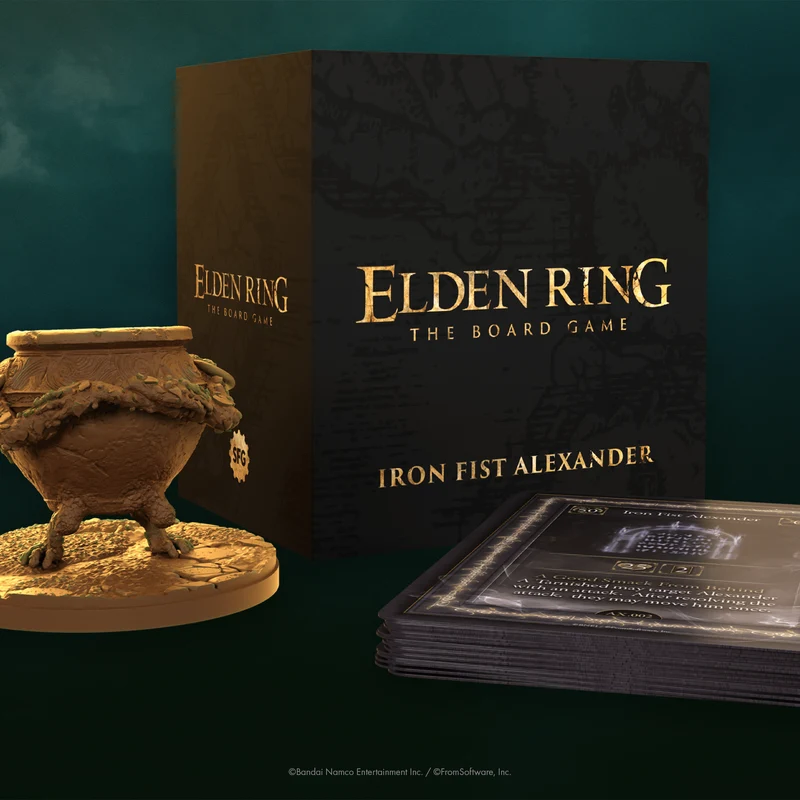 ELDEN RING: Iron Fist Alexander (SFG Exclusive)
