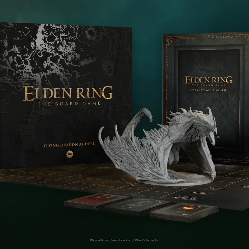 ELDEN RING: Flying Dragon Agheel Expansion (SFG Exclusive)