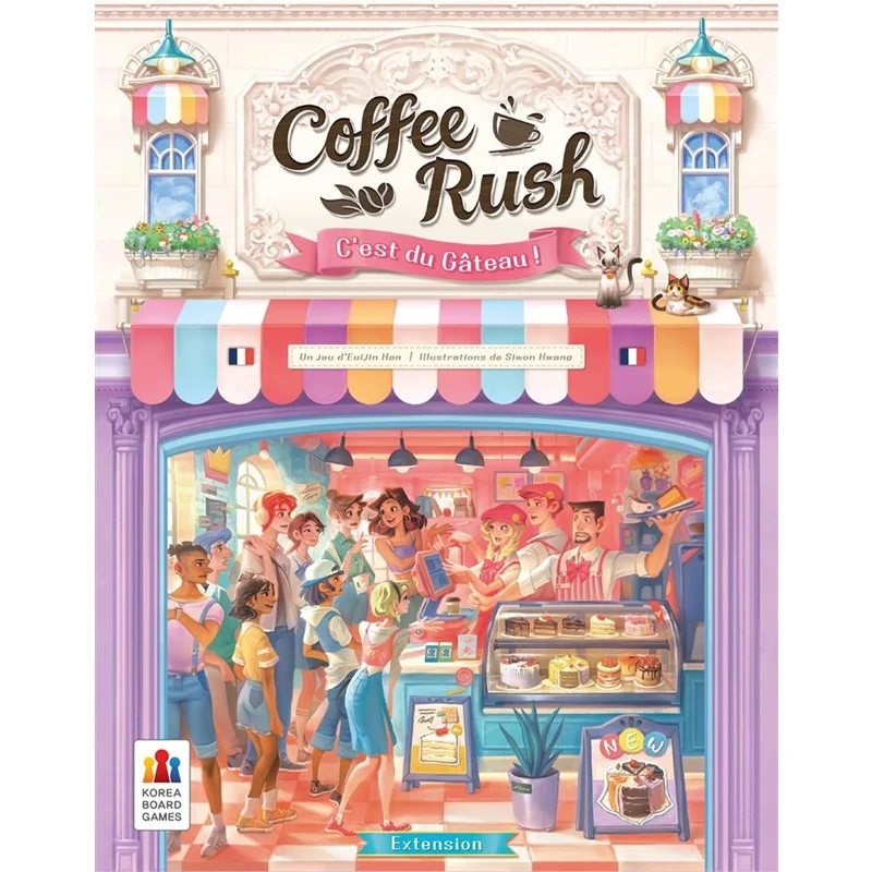 Coffee Rush C’est du Gâteau !