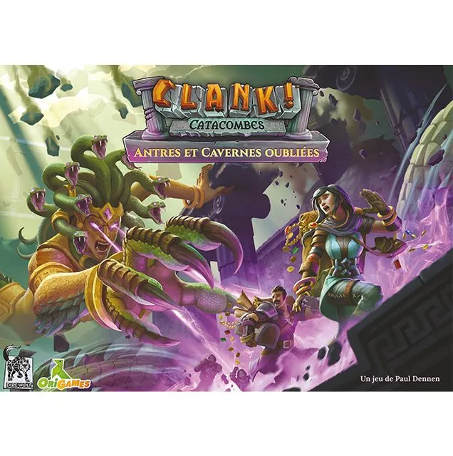 Clank! Catacombes Antres et Cavernes oubliées