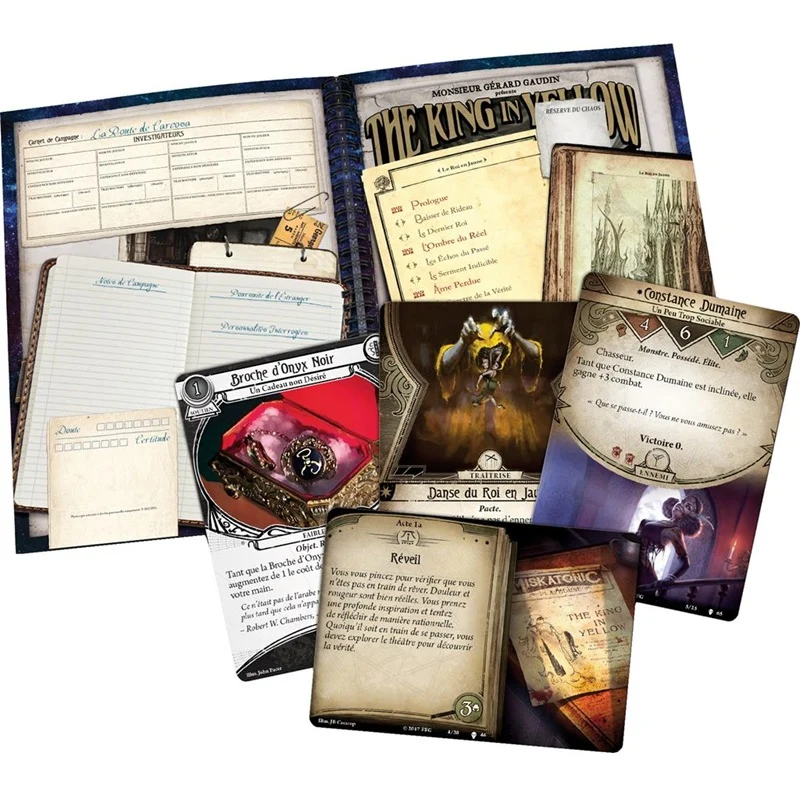 Horreur à Arkham JCE – La Route de Carcosa (Campagne)