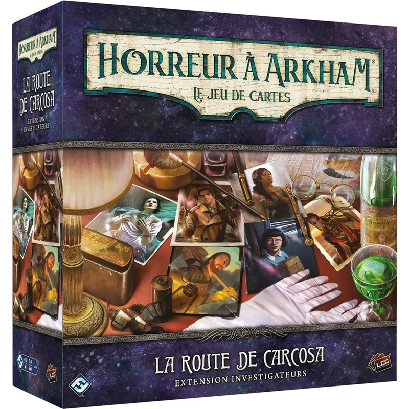 Horreur à Arkham JCE La Route de Carcosa (Investigateurs)