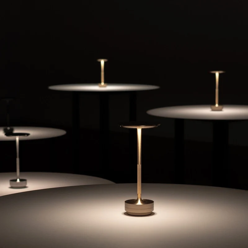 Lampe de Table Nordique Sans Fil