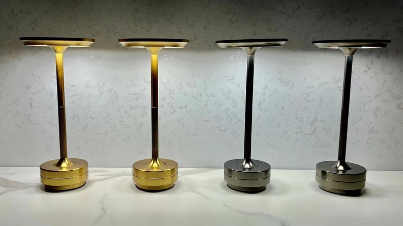 Lampe de Table Nordique Sans Fil