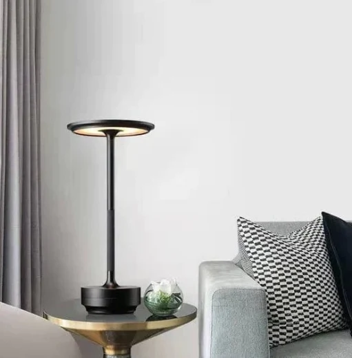 Lampe de Table Nordique Sans Fil