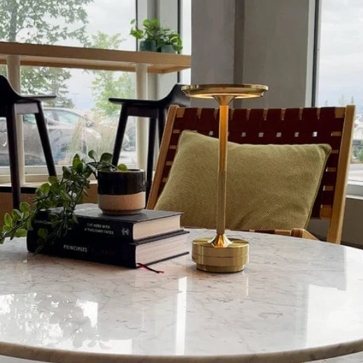 Lampe de Table Nordique Sans Fil